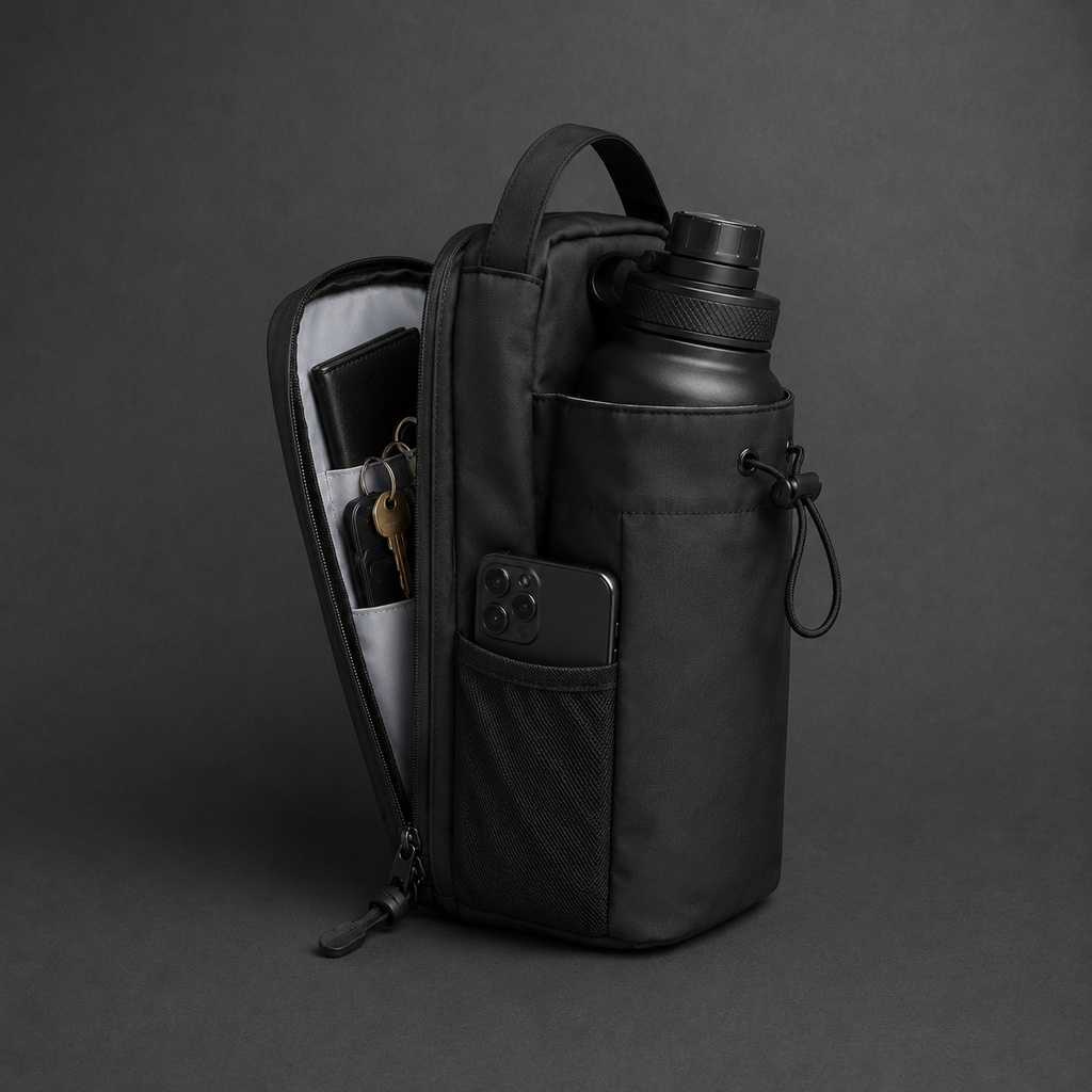 Magnetic Bottle Bag