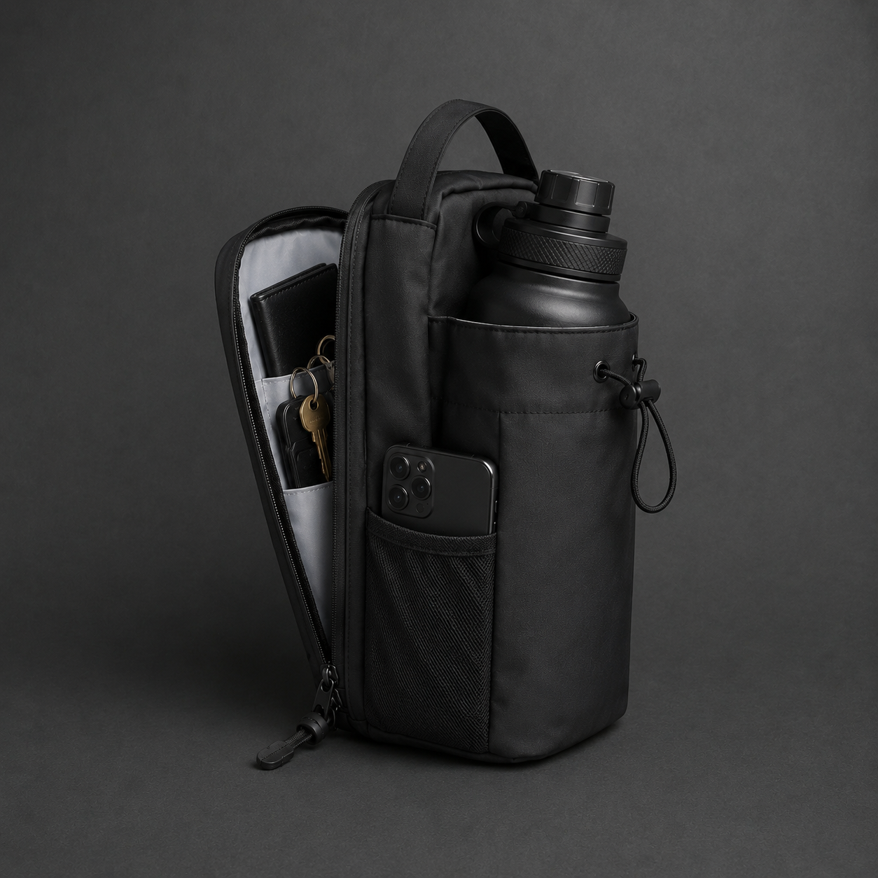 Magnetic Bottle Bag