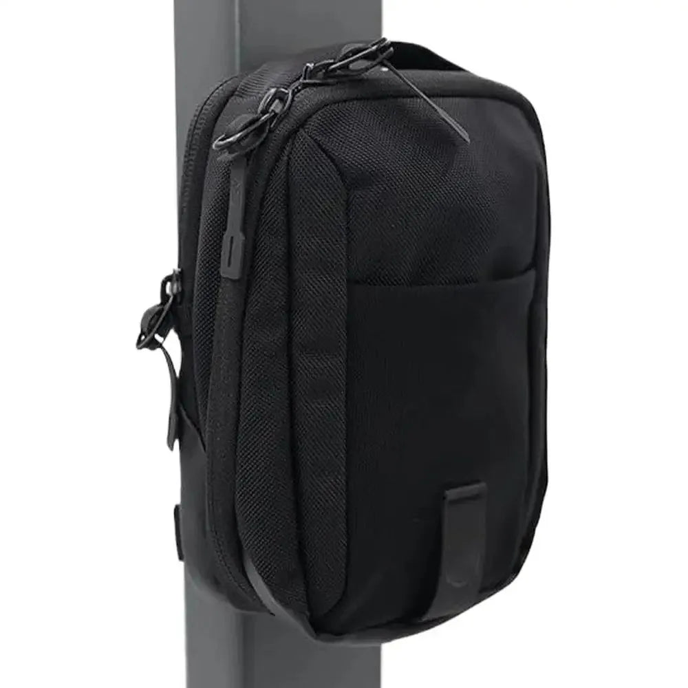 Unisex Magnetic Gym Phone Sling Bag Sport Chest Crossbody Handle Pouch with Earphone Key Water Bottle Organizer for Fitness Floo