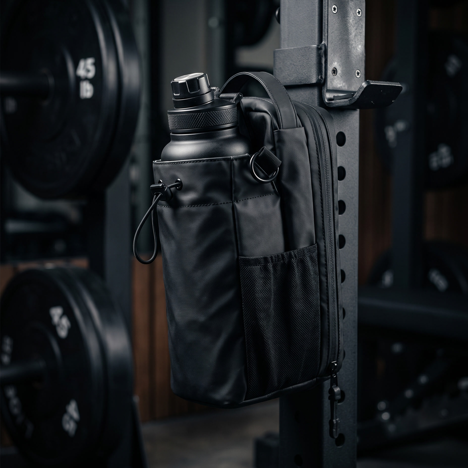 Magnetic Bottle Bag